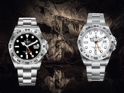 rolex explorer ii look alike|Rolex Explorer II thickness.